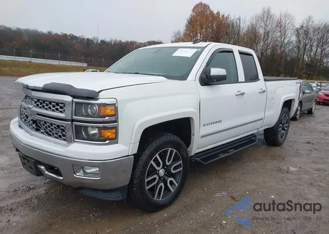 2014 Chevrolet Silverado 1500 1Lz from USA, damaged, VIN 1GCVKSEC5EZ301283